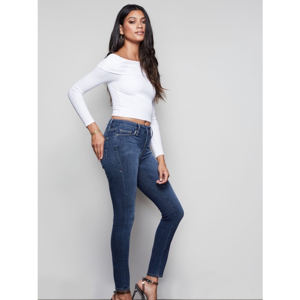 Good American Good Legs Skinny Jeans size 8/29